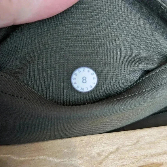 Lululemon Athletica Olive Green Leggings - Picture 11 of 15